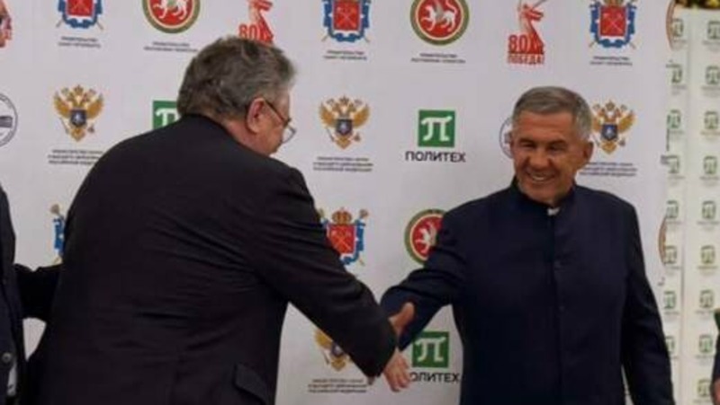 Минниханов подписал ряд соглашений о сотрудничестве РТ с СПбПУ