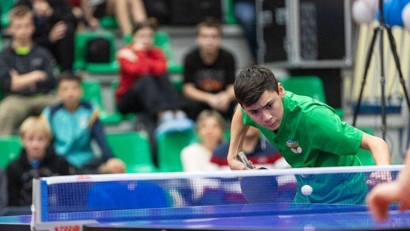 Международный юношеский турнир по настольному теннису состоится в Петербурге