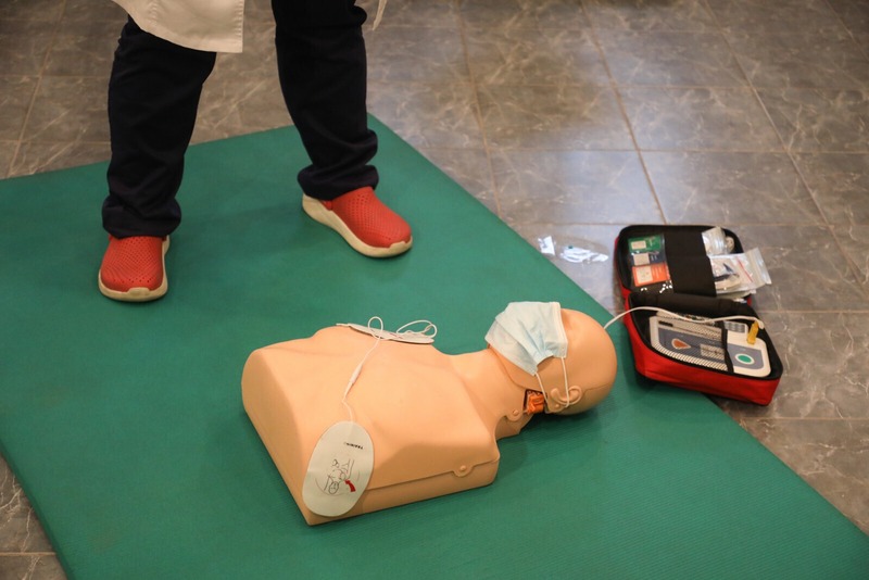 Районный этап чемпионата по оказанию первой помощи состоялся в Петербурге