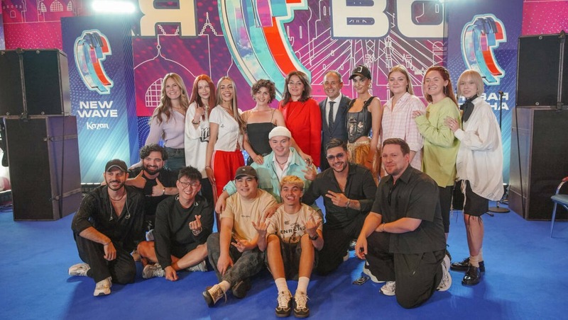 Открытие «Новой волны» состоится сегодня в New Wave Hall в Казани