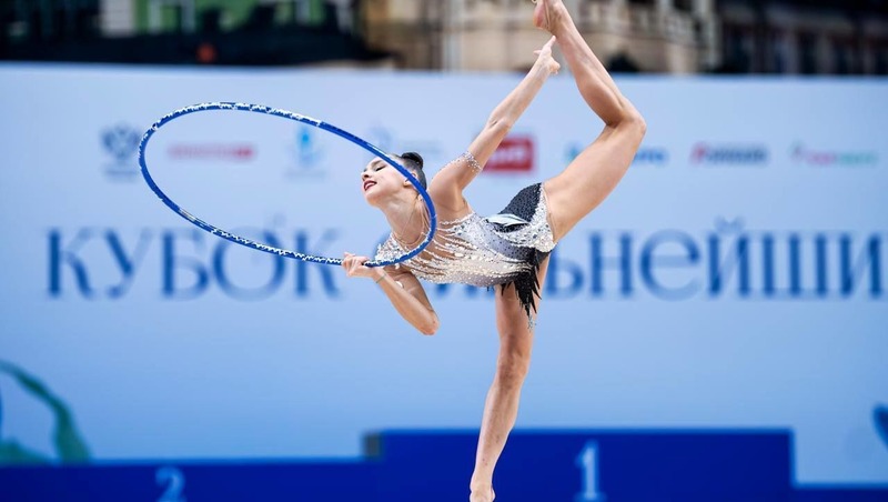 Самарские спортсменки взяли бронзу чемпионата ПФО по художественной гимнастике