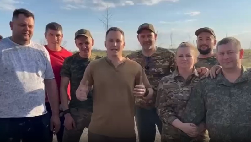 Выпускников Новошешминского района поздравили с Последним звонком из зоны СВО