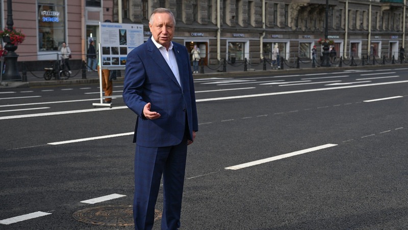 Беглов: Петербург начинает строить метро к будущему терминалу ВСМ