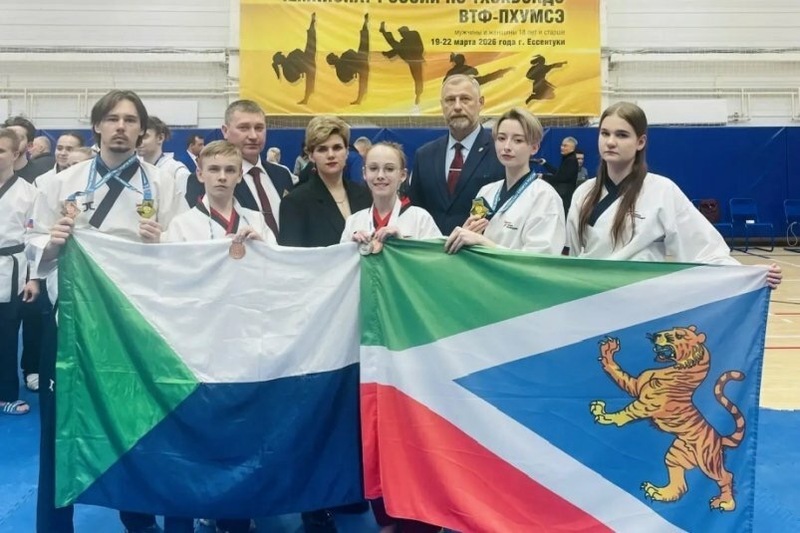 Хабаровчанка завоевала серебро на первенстве России по тхэквондо