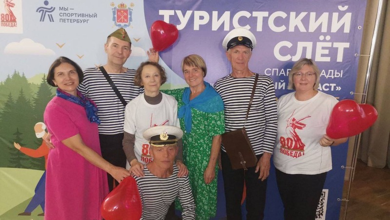 Ветераны спорта Кронштадта завоевали серебро на спартакиаде «Серебряный возраст»