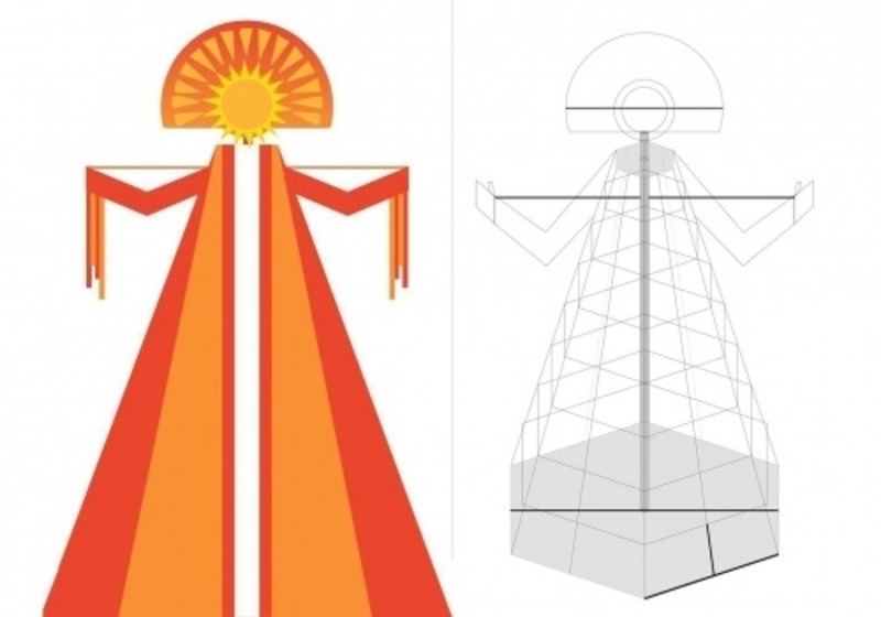 15-метровое чучело установят на празднование Масленицы в Омске 