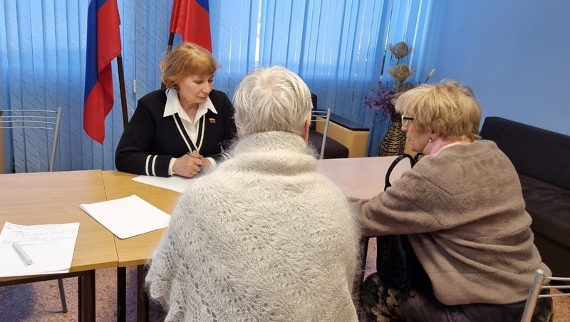 «Единая Россия» провела приём участников СВО и их семей в Магадане