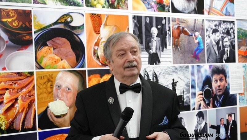 Более 50 работ представлено на фотовыставке заслуженного фотографа Стрижевского в Уфе