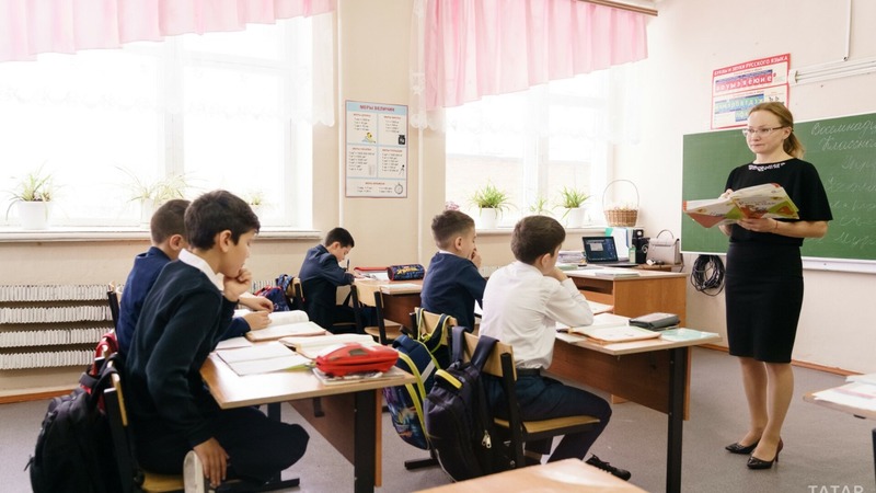 Около 75 тыс. учеников пойдут в школу в новом учебном году в Челнах