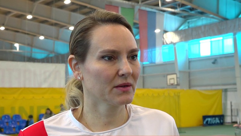 Экс-третья ракетка мира провела тренировки в Елабуге