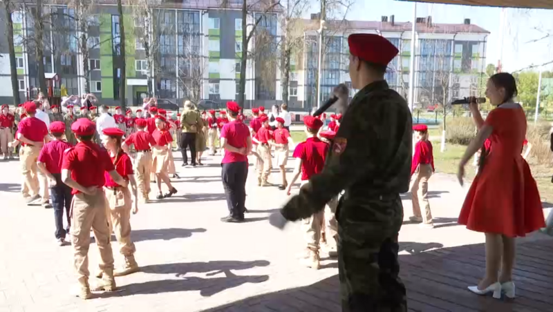 В Высокогорском районе прошёл «Вальс Победы»
