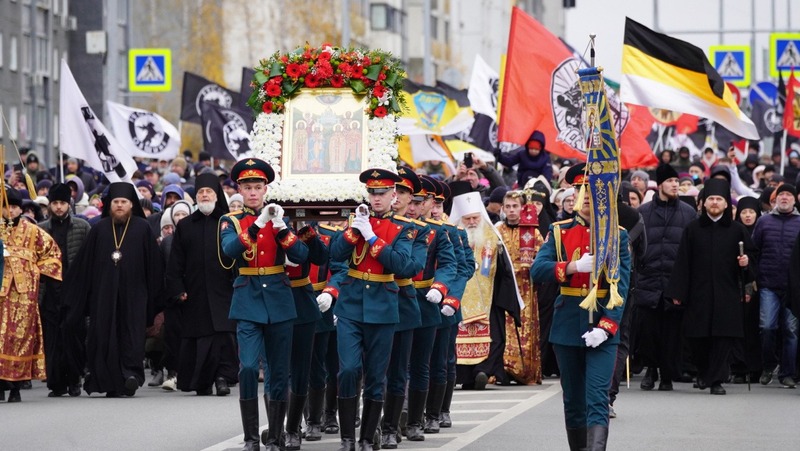 Более 15 тыс. человек приняли участие в крестном ходе в Челябинске