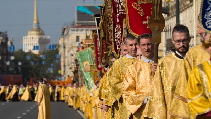 Крестный ход в честь Дня перенесения мощей Александра Невского состоится в Петербурге