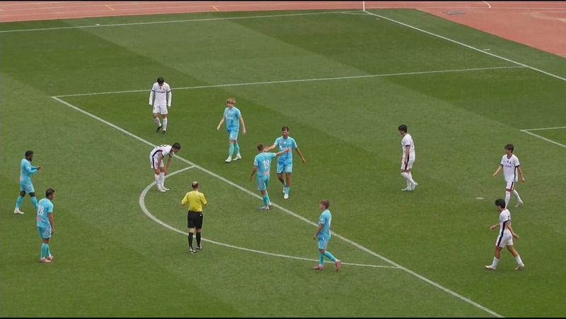 «Зенит» победил китайский «Шанхай Порт» со счётом 6:0 в товарищеском матче