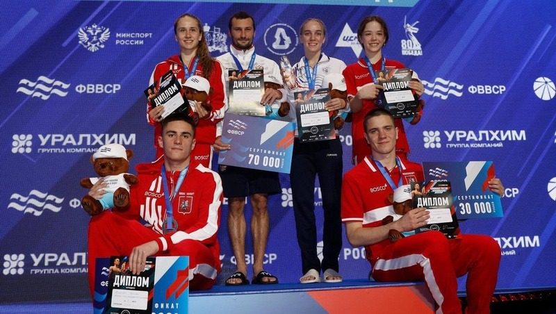 Анна Конаныхина завоевала два золота на Чемпионате России по прыжкам в воду