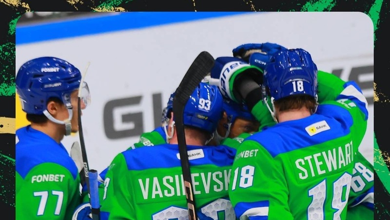 «Салават Юлаев» обыграл челябинский «Трактор» в овертайме со счётом 3:2