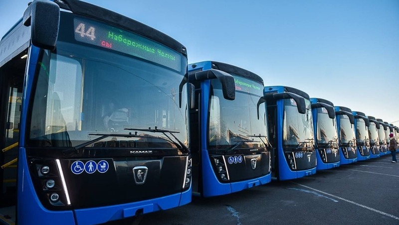 Большие автобусы запустят на 9-й маршрут с 25 сентября в Челнах