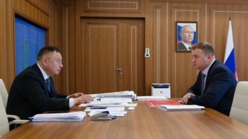 Хоценко: В Омске введут более 900 тыс. кв. м жилья до конца года