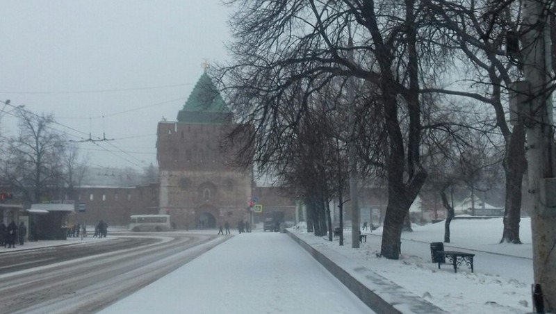 Снежный покров должен установиться в конце недели в Нижнем Новгороде