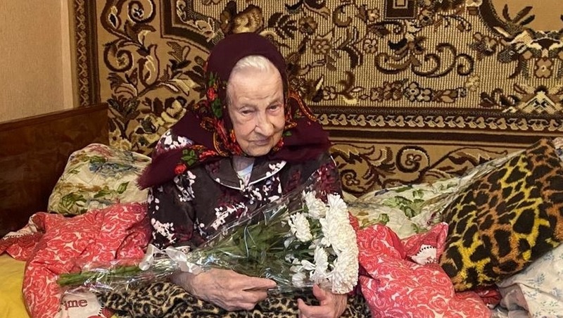 102-летие отметила рязанский ветеран ВОВ Татьяна Смирнова