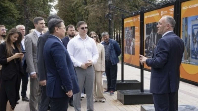 Фотовыставка Омской области открылась в Москве