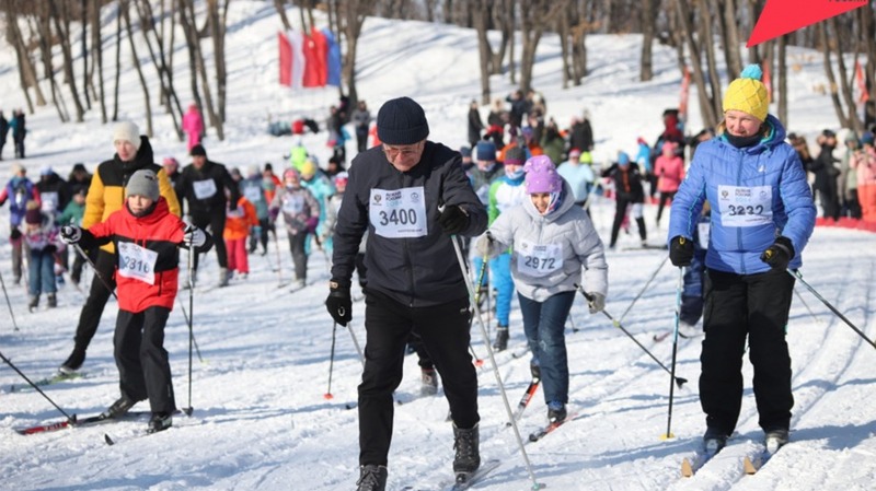 Около 4 тыс. человек примут участие во Всероссийской лыжной гонке в Хабаровском крае