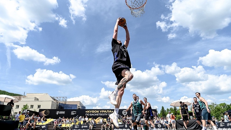 24 команды сразятся за Кубок Урала по баскетболу 3×3 в Златоусте