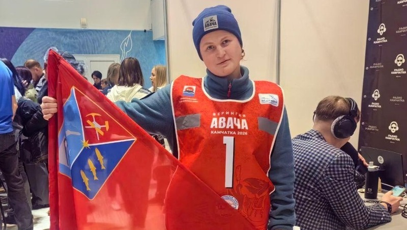 Магаданская спортсменка представляет регион в гонке на собачьих упряжках «Берингия»