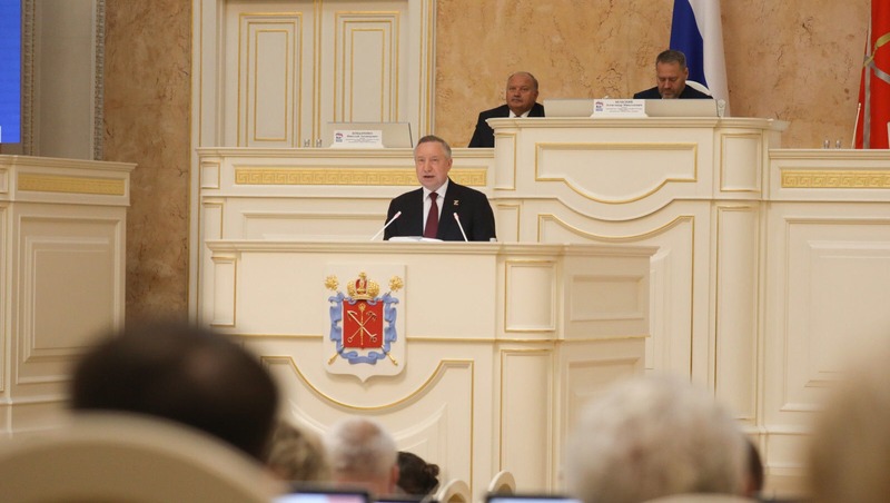 Беглов: Более 5 трлн руб. направим на соцподдержку жителей и развитие Петербурга