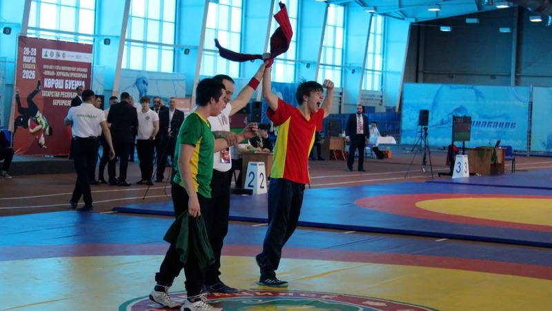Спортсмены из Челнов завоевали 2 золота на первенстве РТ по корэш
