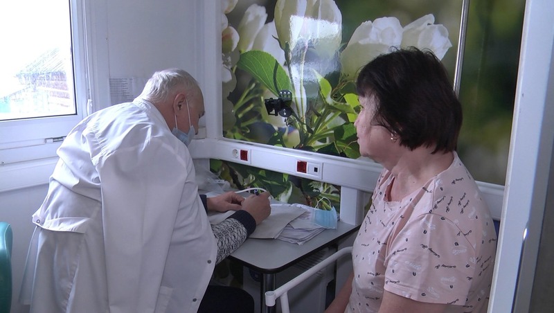 «Мобильная поликлиника» будет работать в Елабужском районе до 26 сентября