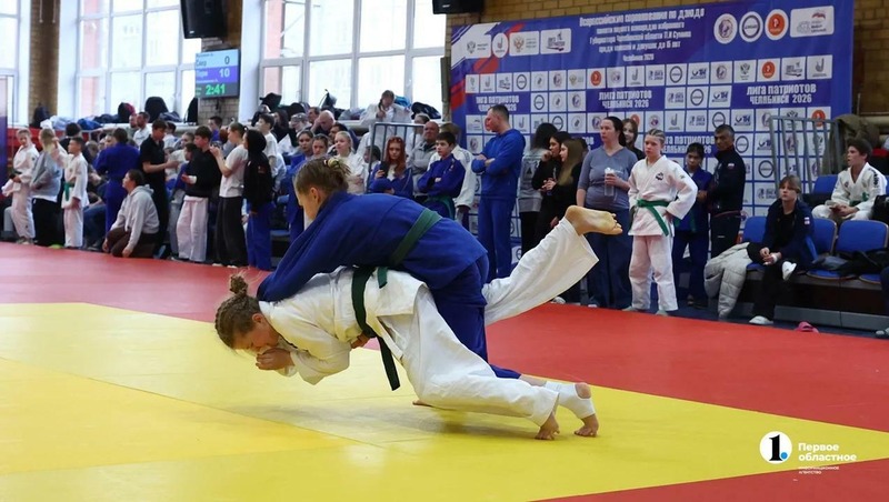 Челябинские дзюдоисты завоевали 20 медалей на всероссийском турнире памяти Петра Сумина