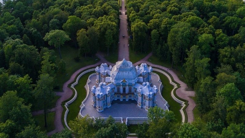 «Царское Село» открыло летний сезон в павильоне «Эрмитаж»