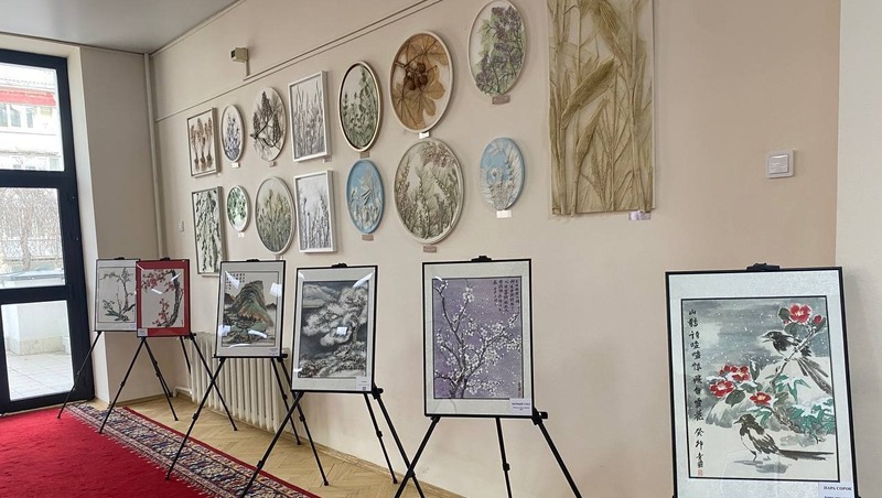 Выставка китайской живописи открылась в Самаре