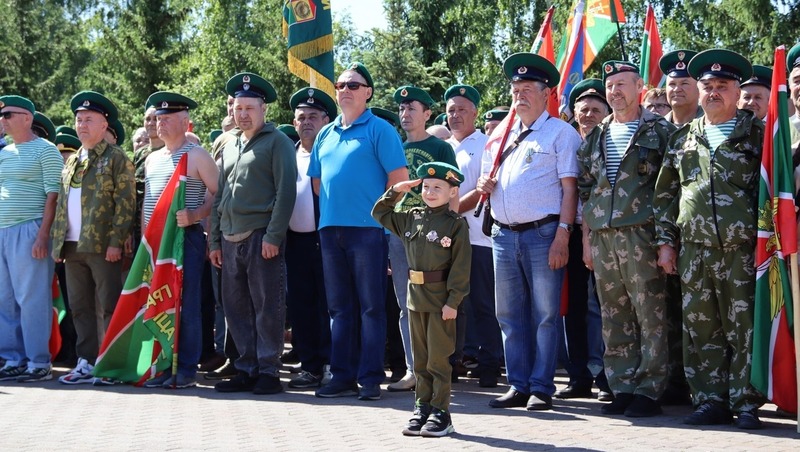 В Уфе отметили 107-ю годовщину пограничной службы России