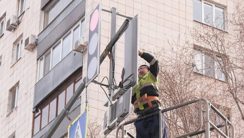 Дорожно-транспортную инфраструктуру приводят в порядок в Самаре