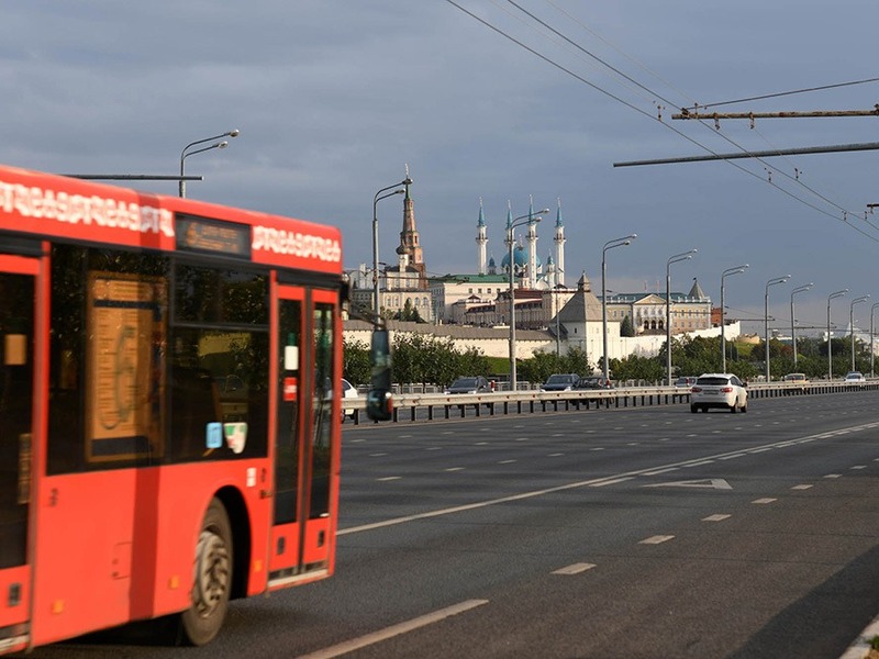 В майские праздники в Казани изменятся схемы движения общественного транспорта