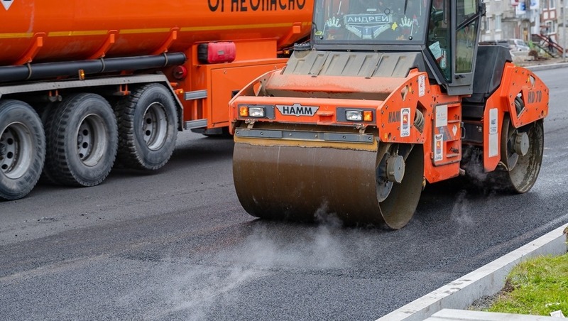 Дорогу на ул. Октябрьской планируют отремонтировать в Магадане
