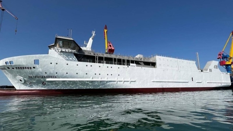 Новый паром для работы на дальневосточных маршрутах планируют сдать в 2026 году