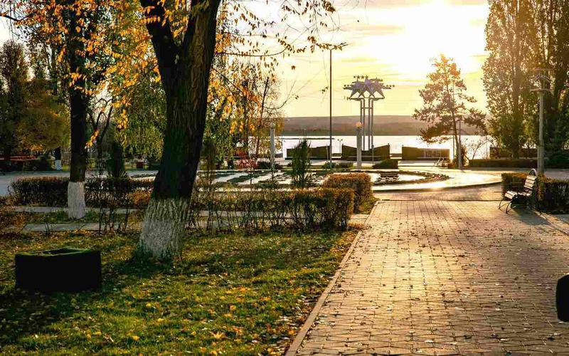 В Нововоронеже благоустроят сквер у фонтана