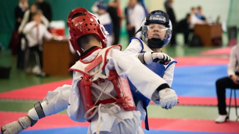 В Казани стартовал турнир памяти героев СВО по тхэквондо