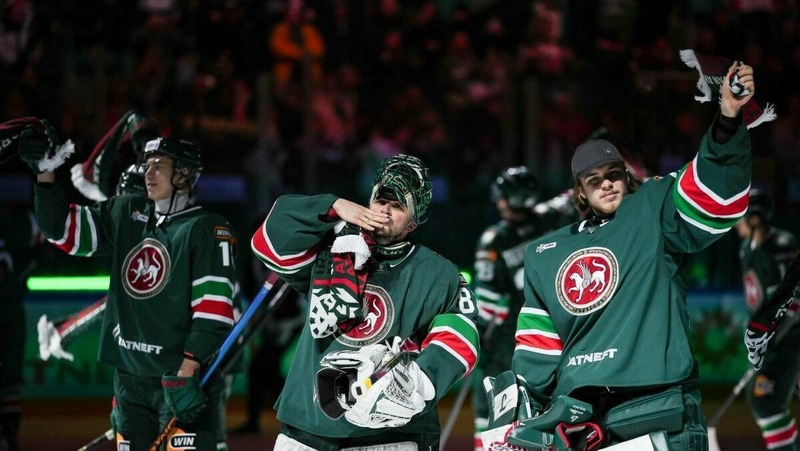 «Ак Барс» официально оформил участие в Кубке Гагарина 2026 года