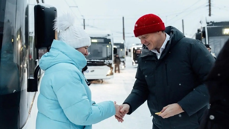 20 новых троллейбусов вышли на маршруты в Рязани