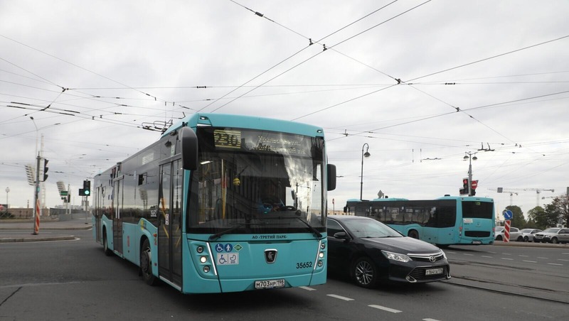 Петербург — в топ-3 городов России с лучшей транспортной системой