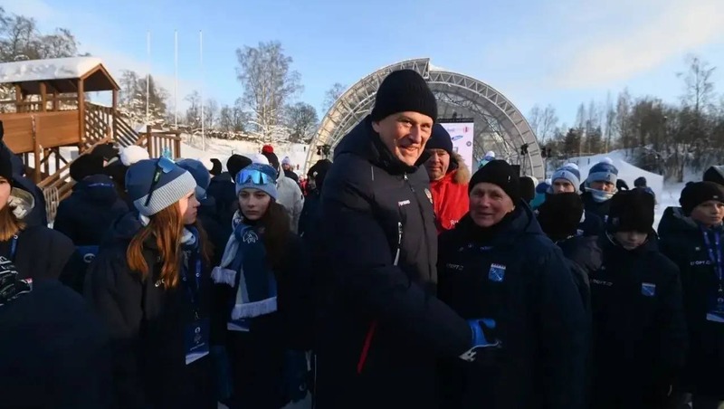 Дрозденко дал старт первым зимним Играм Александра Невского в Ленобласти