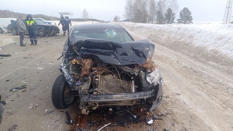 3 человека пострадали в ДТП на подъезде к Кунгуру