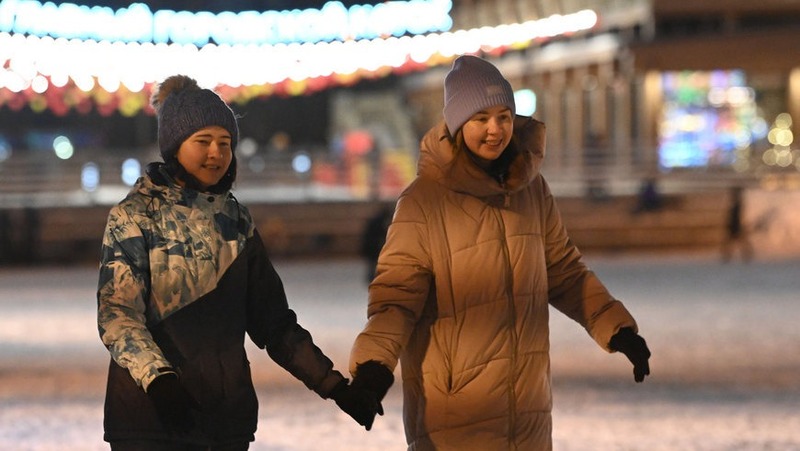 Каток в парке «Черное озеро» будет закрыт до 30 января