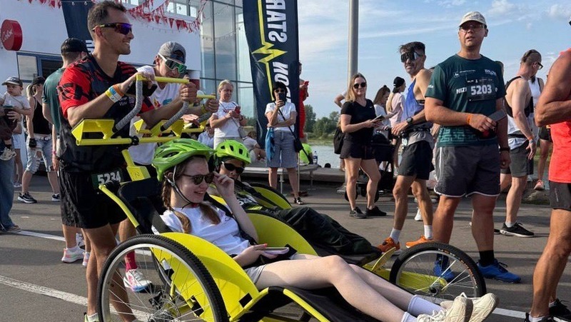 Дети с ОВЗ приняли участие в спортивном фестивале в Нижнем Новгороде
