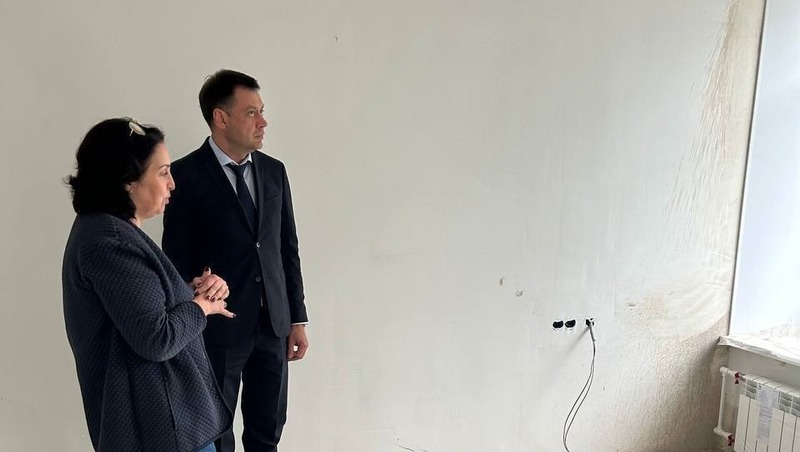 Ремонт поликлиники поселка Мехзавод в Самаре завершат до конца 2025 года