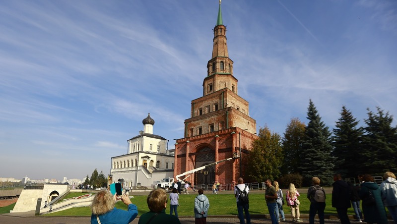 В майские праздники Казань посетили 225 тысяч туристов